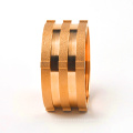 Custom All Sizes Wholesale Copper Insert M2.5 M5 M12 Brass Insert Nut Threaded Brass Nut